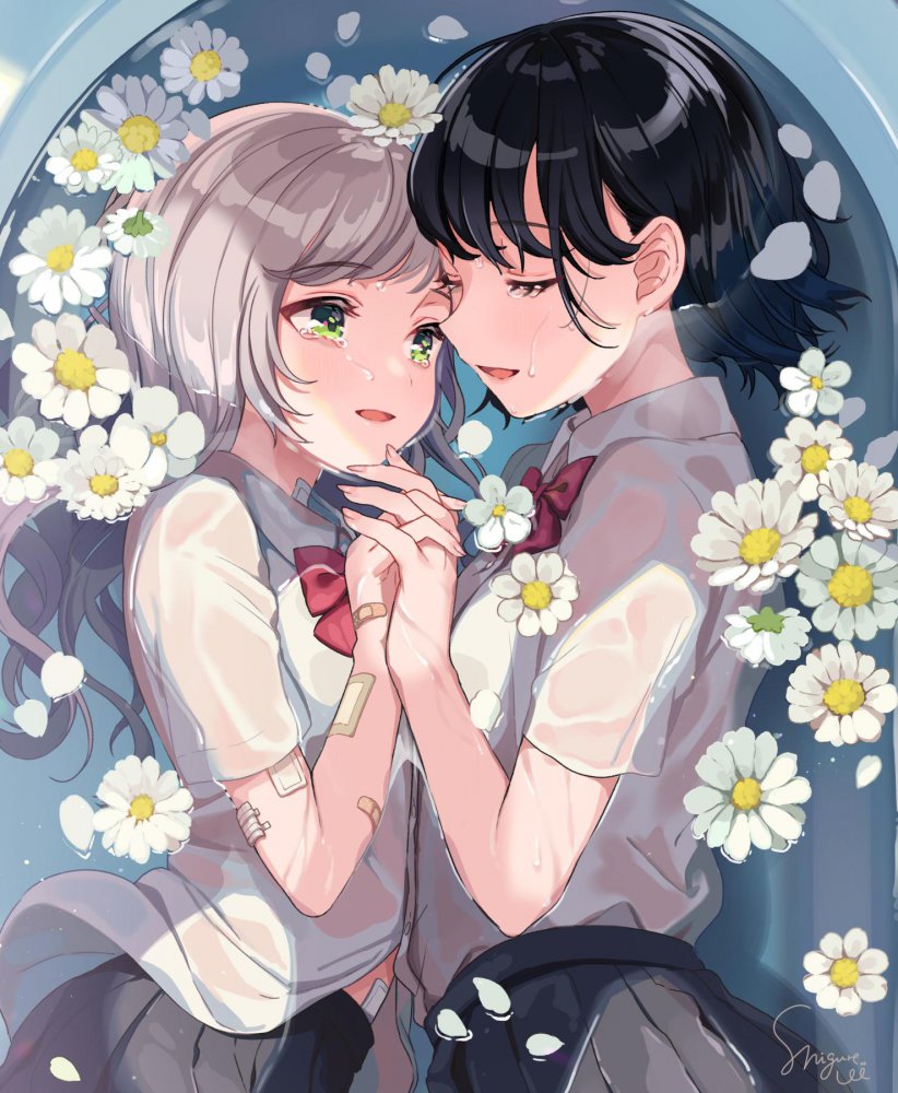 【百合】女の子同士の二次画像【レズ】　その７